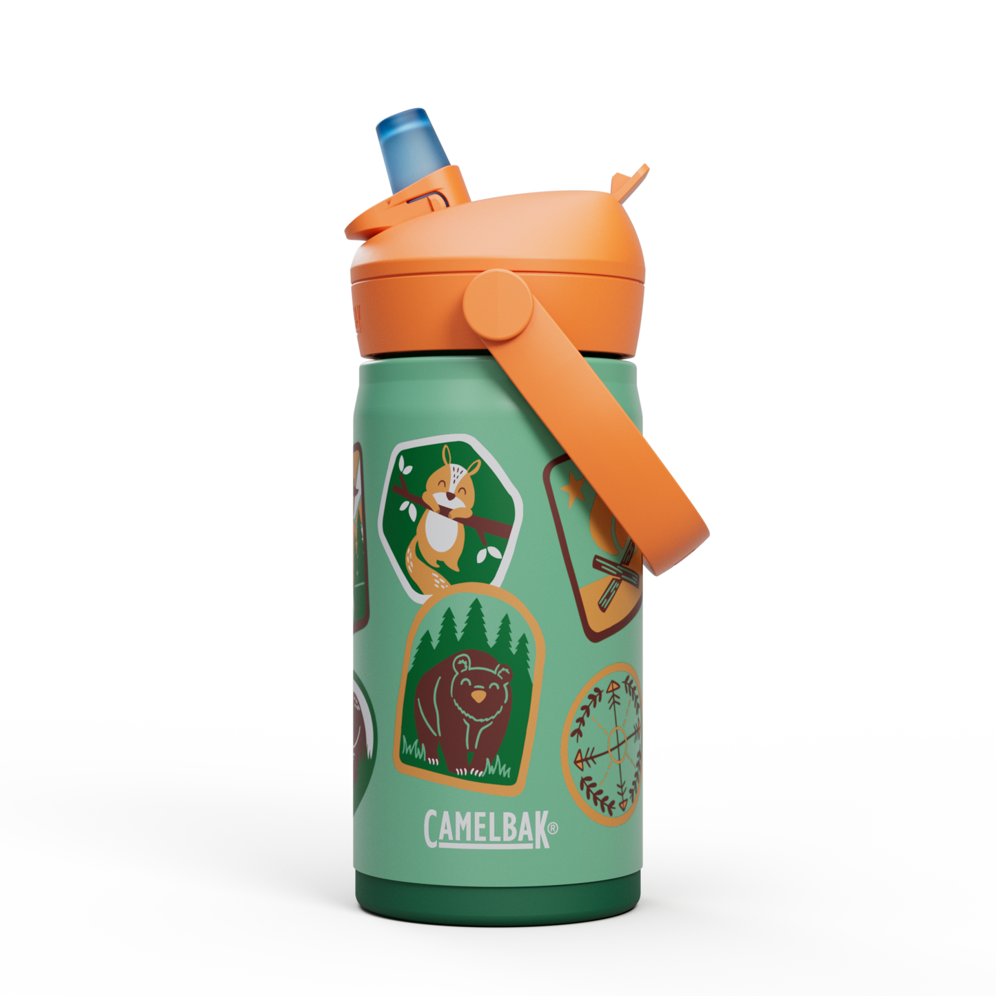 thrivetm-flip-straw-kids-12oz-bottle-insulated-stainless-steel-d1 nswfkxg1wq