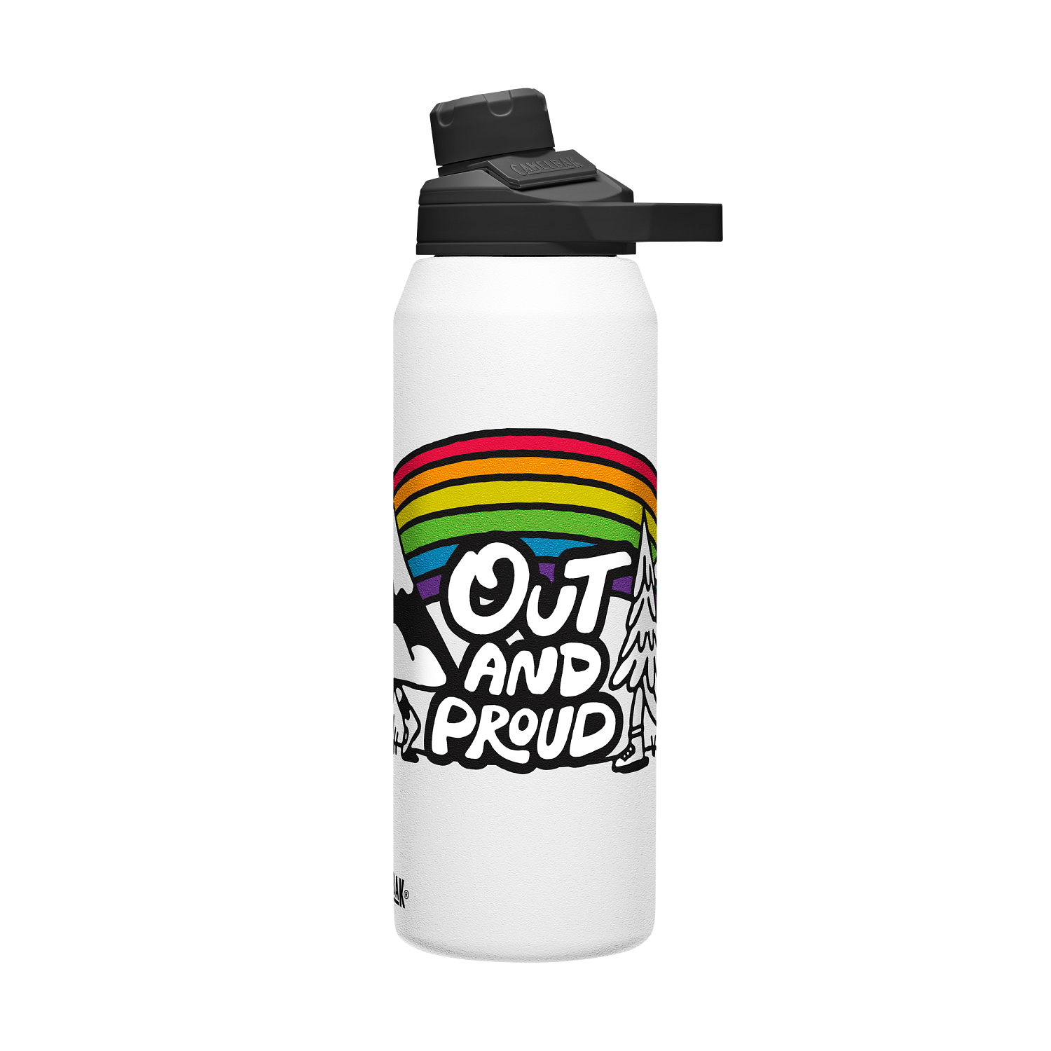 chute-mag-32-oz-water-bottle-insulated-stainless-steel-plus-cleanup-kit-pride-collection-limited-edition-s5 xhvxlhasbo