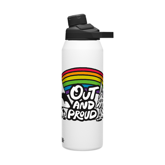 chute-mag-32-oz-water-bottle-insulated-stainless-steel-plus-cleanup-kit-pride-collection-limited-edition-s5 xhvxlhasbo